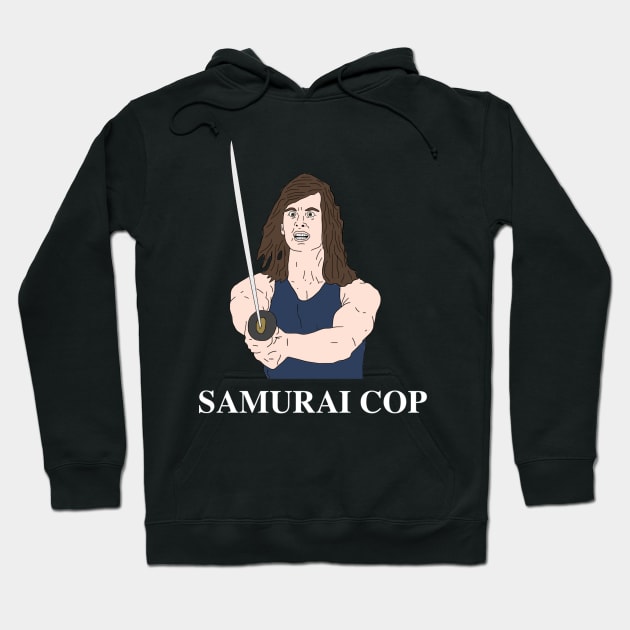 Samurai Cop Hoodie by VideoNasties